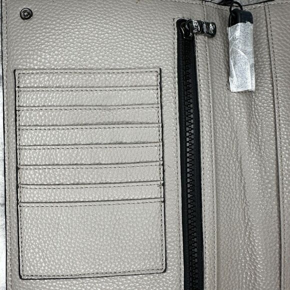 ARMANI EXCHANGE Oversize Bi-Fold Wallet Blue Camo Men - Picture 8 of 14